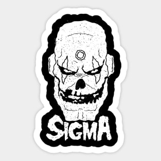 SIGMA, MAVERICKS FIEND CLUB Sticker